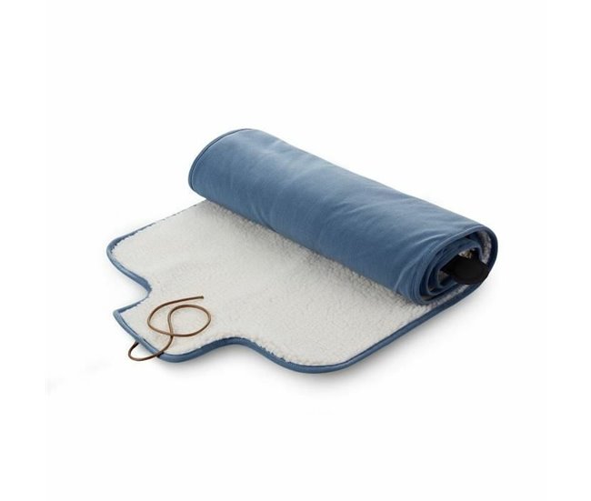 Almofada Elétrica para o Pescoço e Costas OL 850 Azul