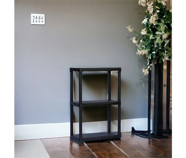 Armário de exterior em PVC Preto