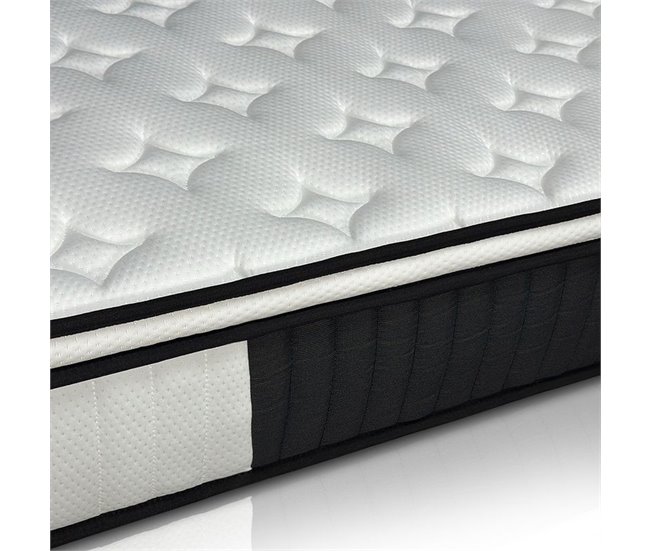 Colchão MAX DIVANY 4.0 140x190cm. Ensacadao e Visco SOMNALIS Branco