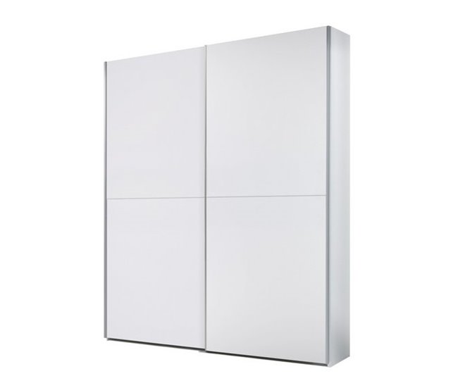  Roupeiro 2 portas de correr 196 Branco