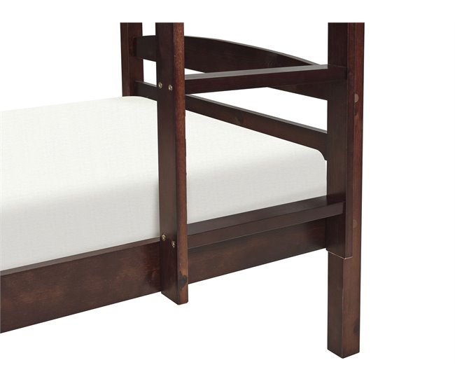 Beliani Beliche Pinho REGAT 97x208 Castanho