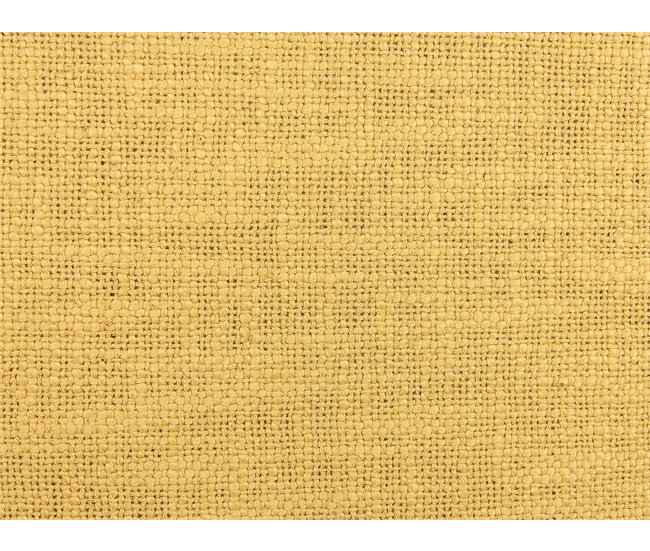 Beliani Almofada decorativa LYNCHIS 45x45 Amarelo