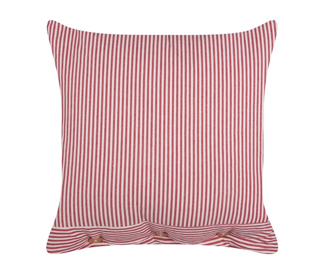Beliani Almofada decorativa AALITA 45x45 Vermelho