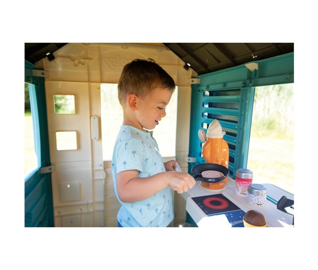 Casa Infantil de Brincar Sweety Corner Multicor