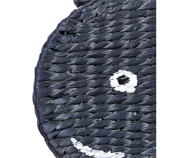 Beliani Cesta ORANIA Preto