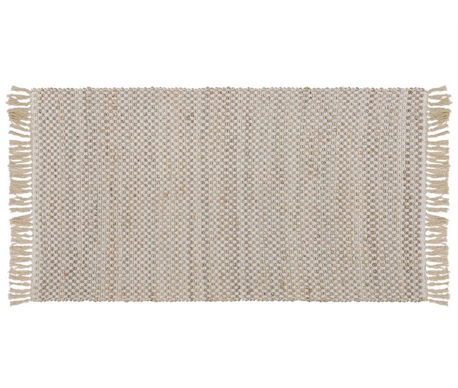 Beliani Pelos curtos ZERDALI 80x150 Bege