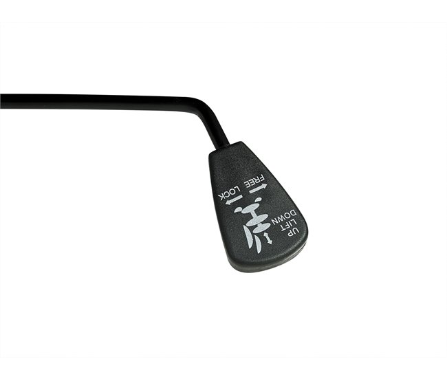 Beliani Silla de oficina BONNY Preto