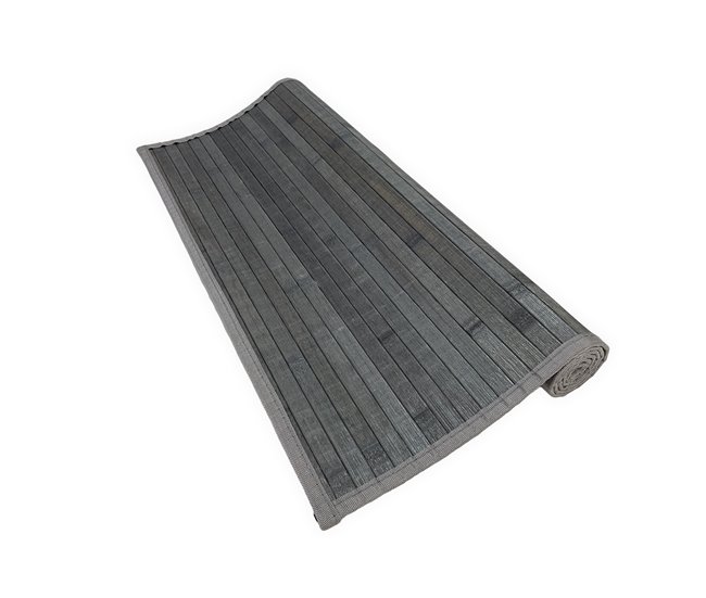  Acomoda Textil - Alcatifa de bambu para interior e exterior. 60x90 Castanho