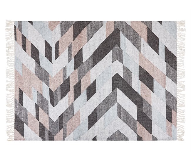 Beliani Entrelaçado NAKKAS 160x230 Multicor