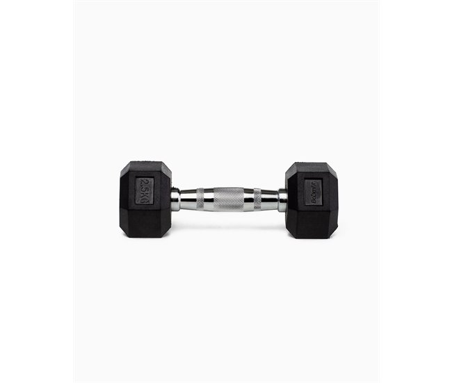 Halteres Hexagonais 3Kg (Par) - BOOMFIT Preto