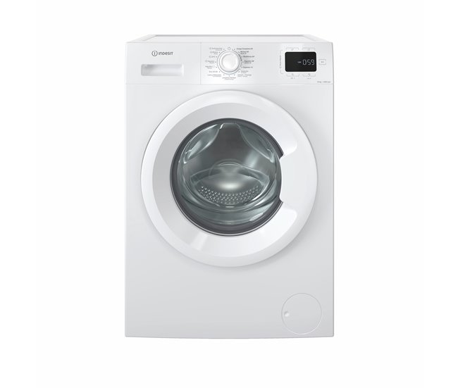 Máquina de lavar roupa INDESIT IM 1062 MY TIME SPT 10kg 1200 RPM Branco