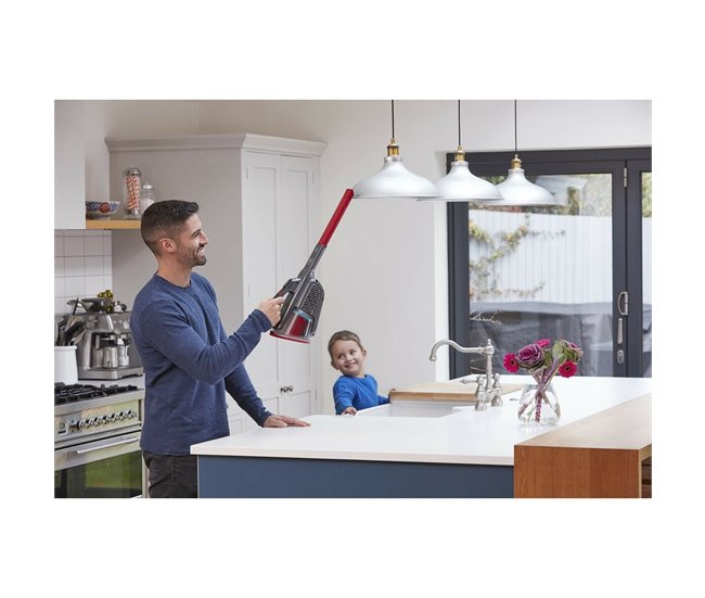 Aspirador de Mão Dustbuster Vermelho
