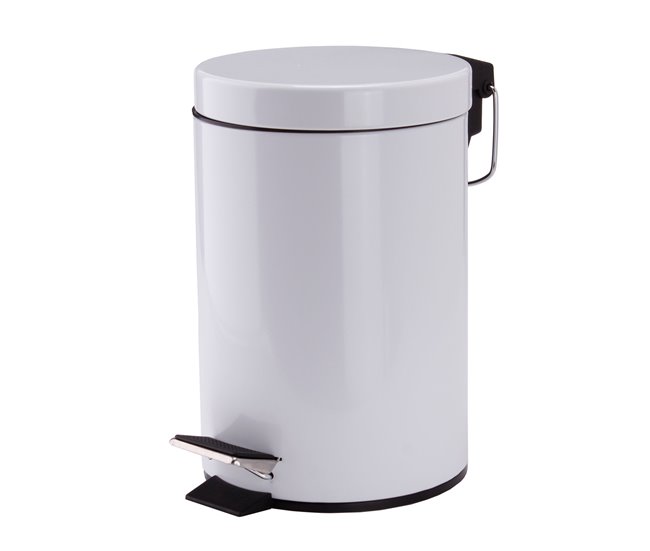 3l Cubo de pedal Branco