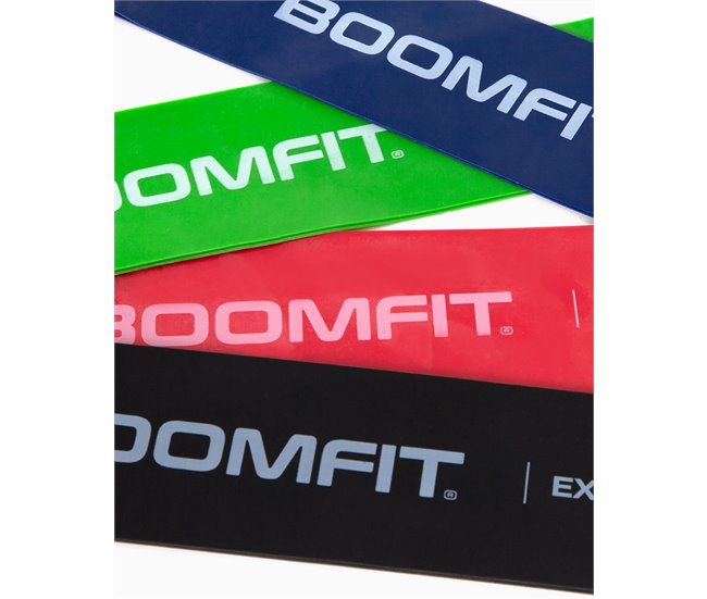 Mini Banda Elástica Fácil - BOOMFIT Azul