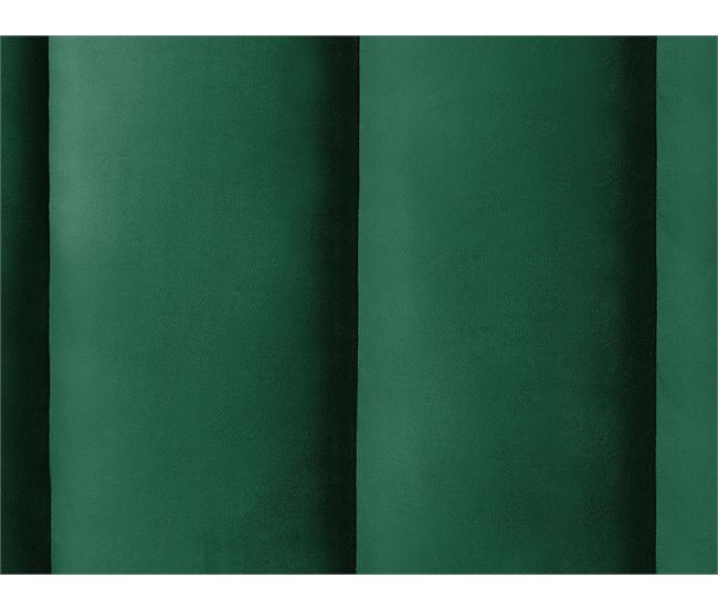 Beliani Sofá-cama Veludo VIMMERBY Azul Claro