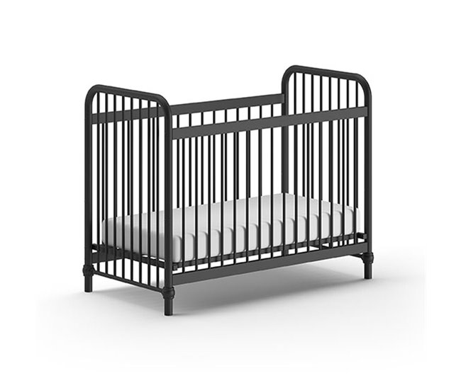 Berço Jaxx by Vipack Bronxx Preto