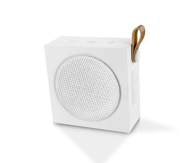 Altifalante Bluetooth Portátil Branco