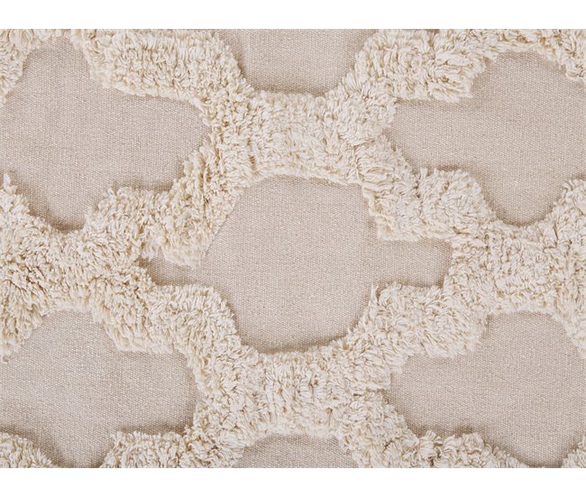 Beliani Pelos curtos SULUOVA 160x230 Bege