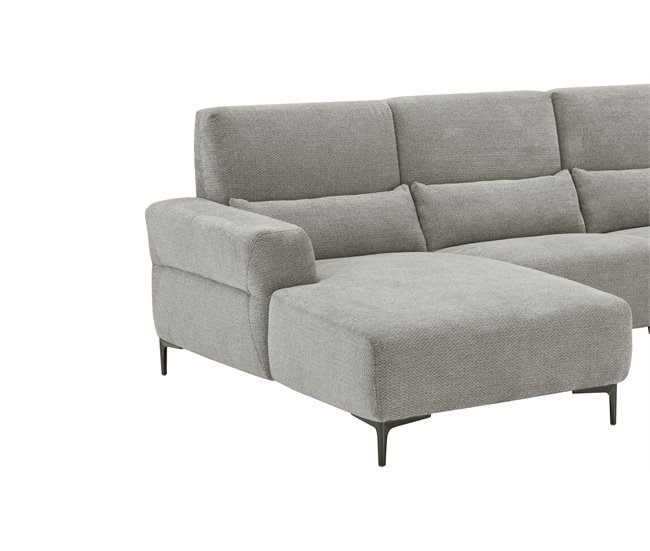 Chaise longue relax elétrica LEANIS Bege