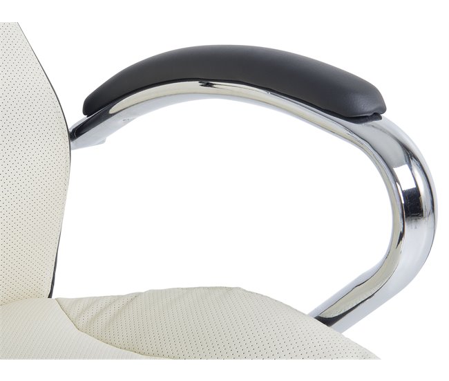 Beliani Silla de oficina FORMULA Bege