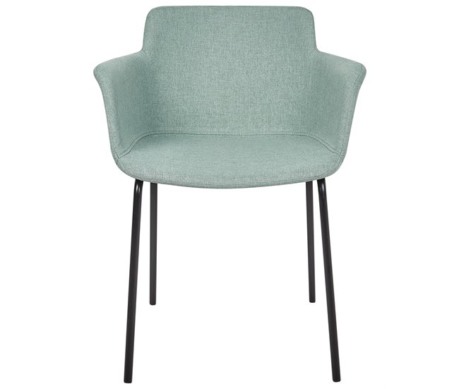 Beliani Cadeira de refeição BELFIELD Azul/ Verde
