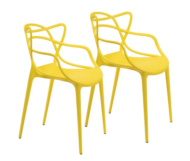 Lote de 2 cadeiras thonet