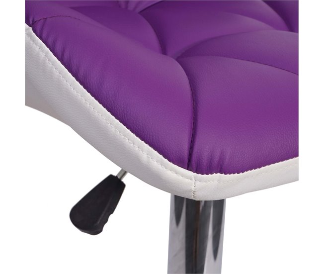 2 bancos de bar, cadeira de balcão com altura Cinza