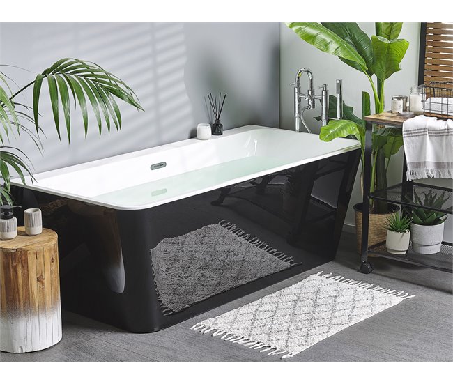 Beliani Banheira HASSEL 80x170 Branco