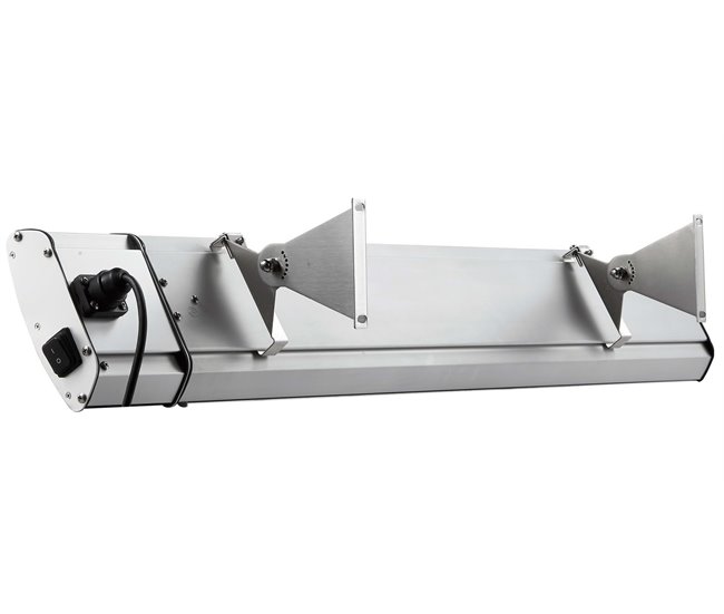 Sined CALORE BIANCO 1500 Cerâmico Aquecedor Infravermelho 1500W, Branco Branco