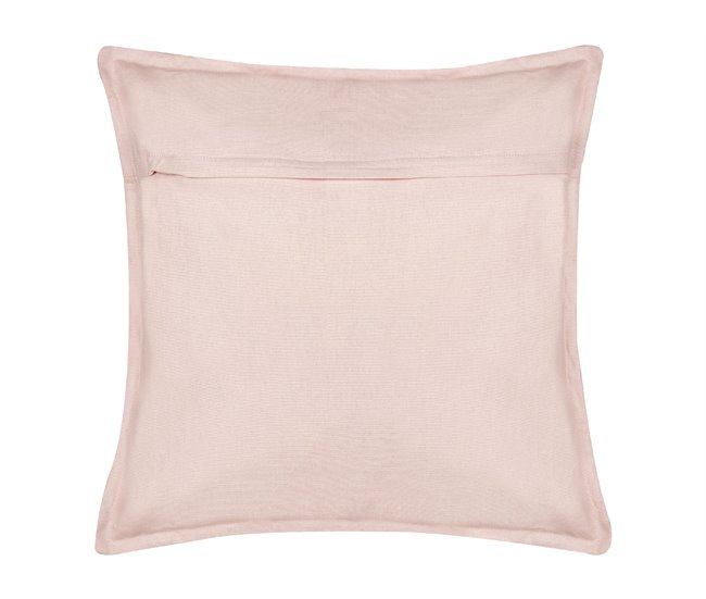 Beliani Almofada decorativa MURRAYA 45x45 Rosa