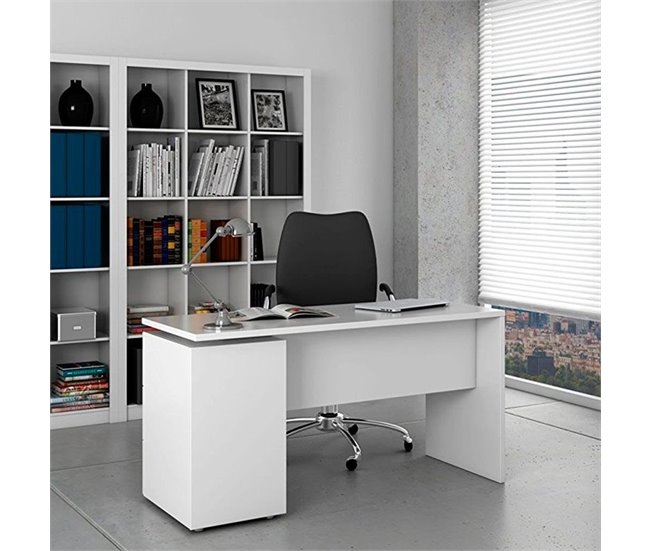 Mesa de escritorio Stylus Branco