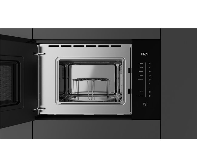 Micro-ondas encastre TEKA MLEG 820 FI BK 20 litros com grill Preto