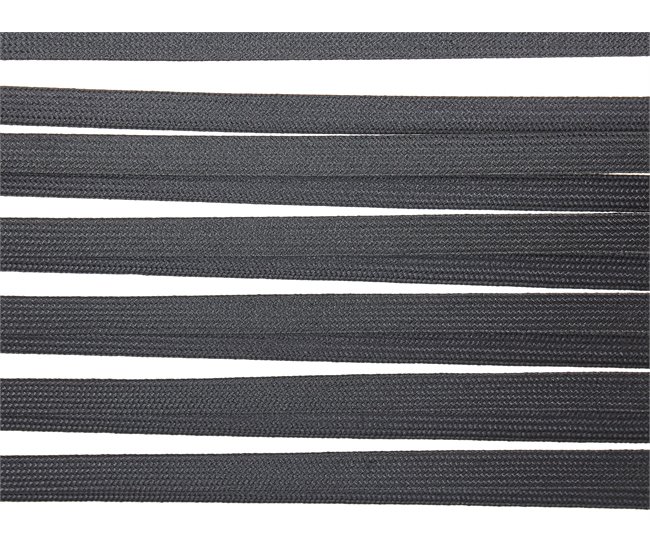 Beliani Conjunto de refeição CANETTO Preto