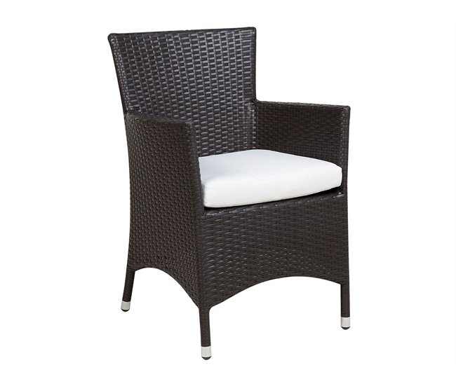 Beliani Cadeira de jardim ITALY Branco