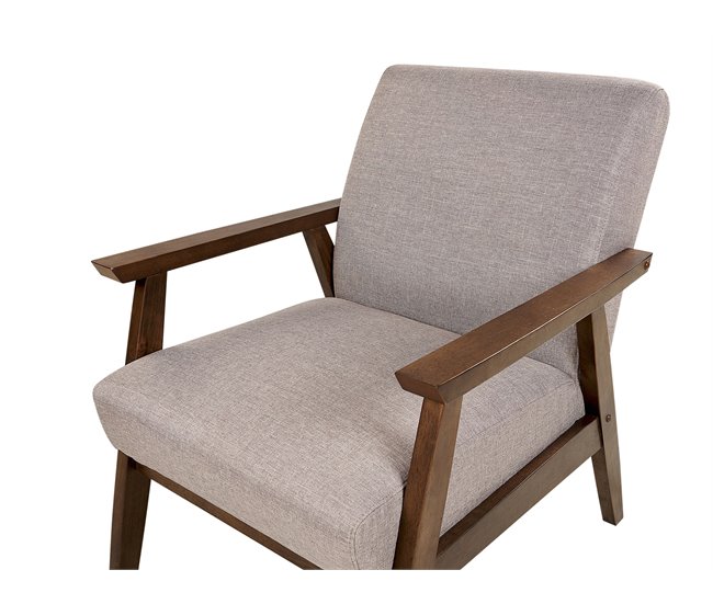Beliani Sillón ASNES Bege