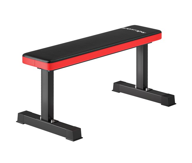 Banco de Musculação Aço e PU SPORTNOW Preto