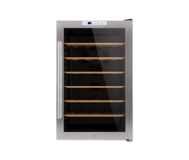 Refrigerador de vinhos de instalação livre cavcb28 les petits champs, 28 garrafas