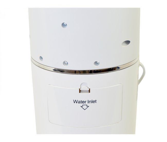 Ar condicionado evaporativo de torre digital com controlo remoto Branco