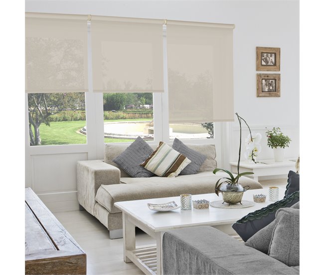 Estor de Rolo Screen Vtx - Grau de Abertura 10% 