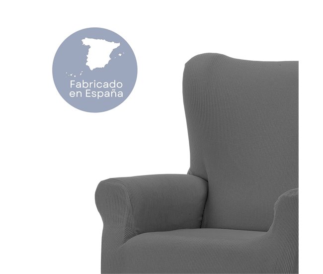 Capa Protetora para Poltrona Java Relax Donegal Collections Cinza