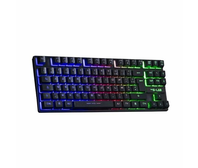 Teclado Gaming KEYZ CAESIUM TKL WIRELESS Preto