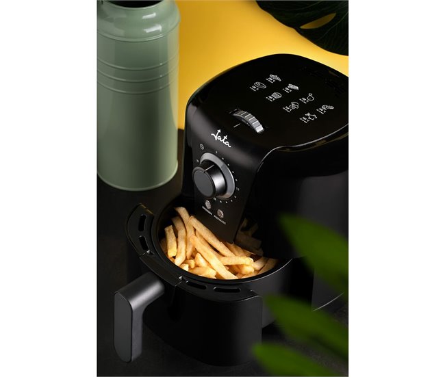 Fritadeira sem Óleo JEFR1221 Preto