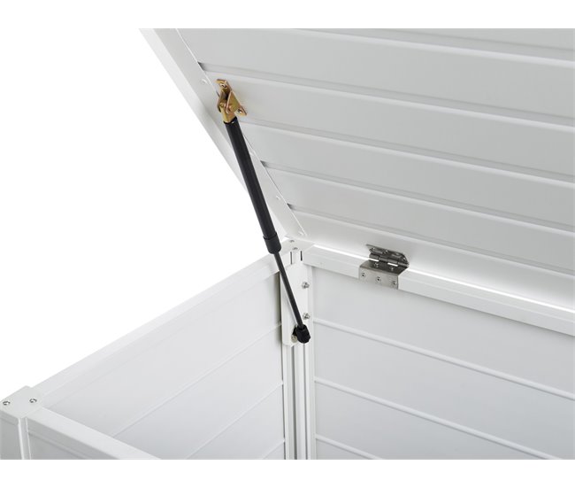 Beliani Caixa de arrumação CAMPALTO 123 Branco