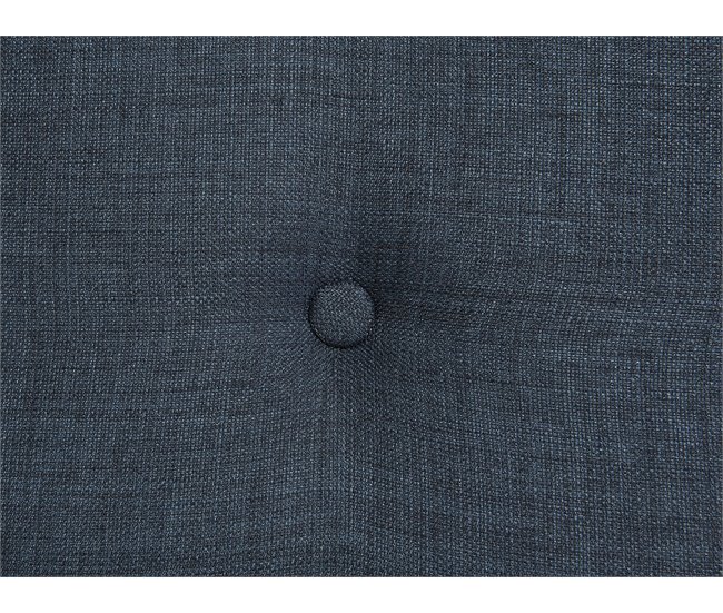 Beliani Poltrona VEJLE Azul