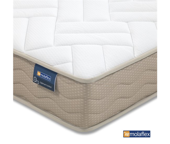 Colchão OPTIMAL CONFORT. Molas Ensacadas Molaflex 