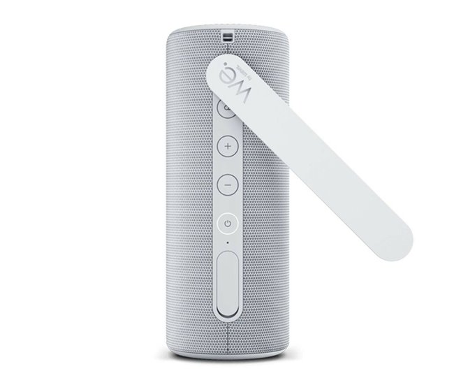 Altifalante Bluetooth Portátil 60701S10 Cinza