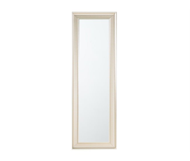 Beliani Espelho CASSIS 51x4 Cinza