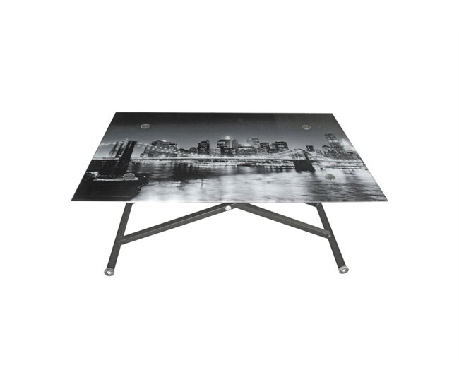 Mesa de centro elevável STAND UP II Estampado