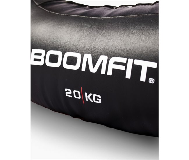 Saco Búlgaro 20Kg - BOOMFIT Preto