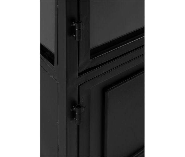 Armário Expositor Preto